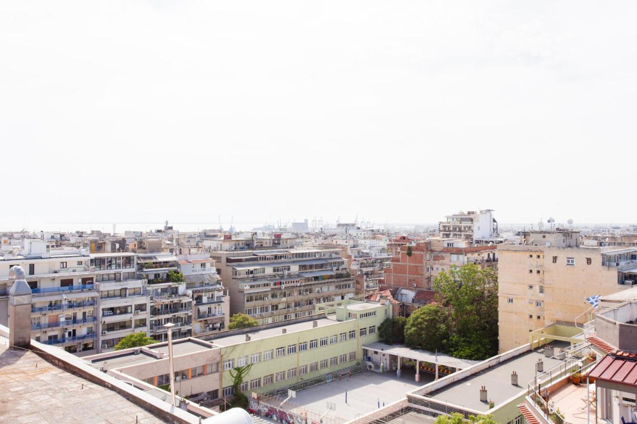 Suggrou Terrace Apartment #8 테살로니키 외부 사진