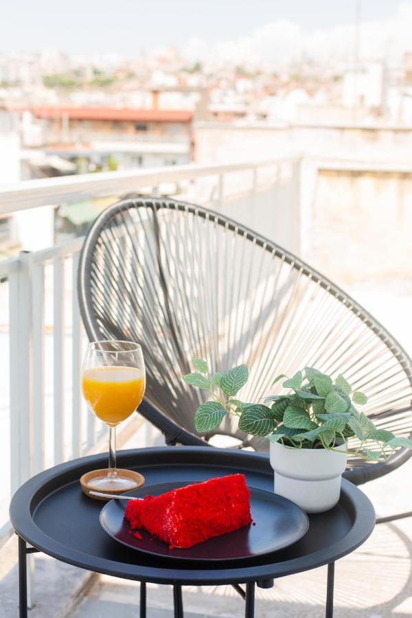 Suggrou Terrace Apartment #8 테살로니키 외부 사진
