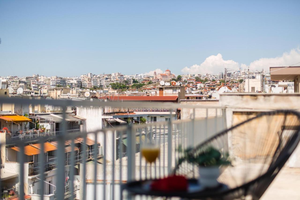 Suggrou Terrace Apartment #8 테살로니키 외부 사진