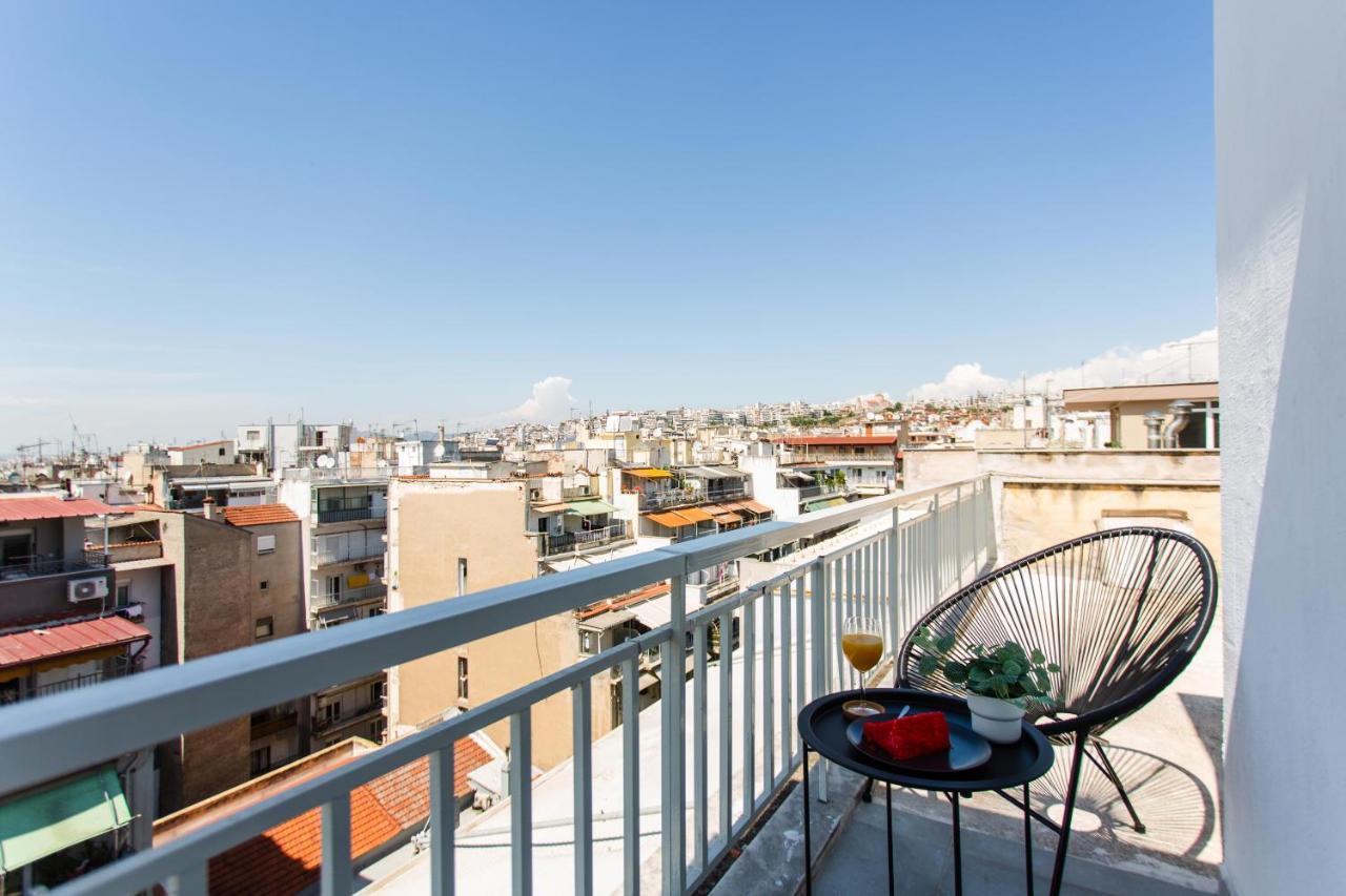 Suggrou Terrace Apartment #8 테살로니키 외부 사진